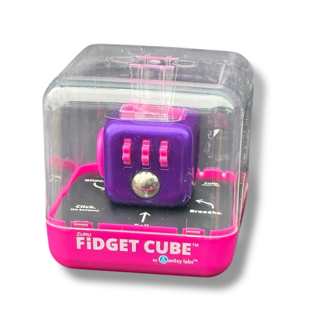 Zuru Fidget Cube - Purple and Pink- NEW
